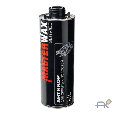 Антикоррозийный состав MasterWax SERVICE 4790 D антишум жидкие подкрылки аэрозоль 1000 мл НОВИНКА